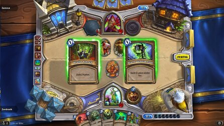 Hearthstone: Heroes of Warcraft - Immer mächtigere Karten laut Blizzard »ein Problem«