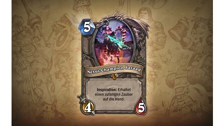 Hearthstone: Heroes of WarCraft - Karten aus dem Addon »Das Große Turnier«
