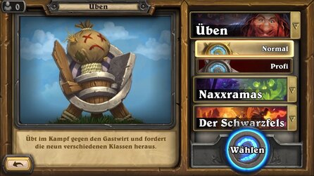Hearthstone: Heroes of Warcraft - Screenshots aus der Smartphone-Version