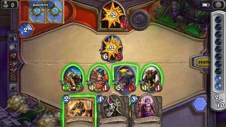 Hearthstone: Heroes of Warcraft - Screenshots aus der Smartphone-Version