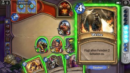 Hearthstone: Heroes of Warcraft - Screenshots aus der Smartphone-Version