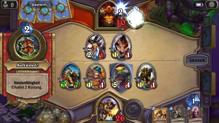 Hearthstone: Heroes of Warcraft - Screenshots aus der Smartphone-Version