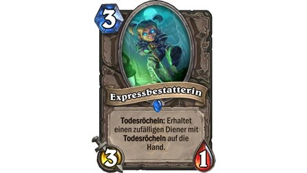 Hearthstone: Knights of the Frozen Throne - Karten aus der Erweiterung