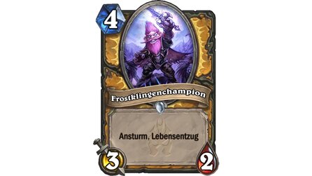 Hearthstone: Knights of the Frozen Throne - Karten aus der Erweiterung