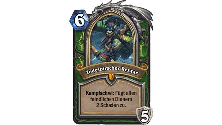 Hearthstone: Knights of the Frozen Throne - Karten aus der Erweiterung