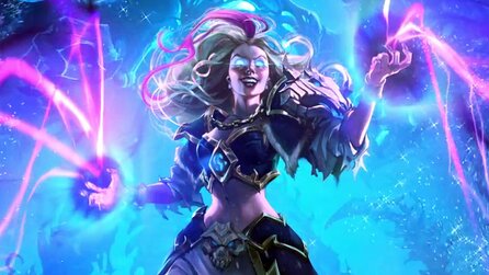 Hearthstone: Knights of the Frozen Throne - Trailer macht alle Klassen zu Todesrittern