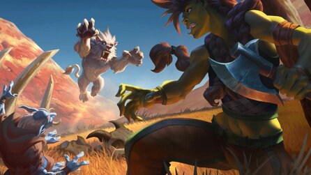 Hearthstone: Trailer zur Erweiterung Forged in the Barrens