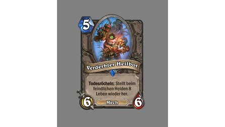 Hearthstone: Das Flüstern der alten Götter - Karten aus der neuen Erweiterung