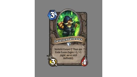 Hearthstone: Das Flüstern der alten Götter - Karten aus der neuen Erweiterung