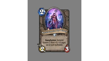 Hearthstone: Das Flüstern der alten Götter - Karten aus der neuen Erweiterung