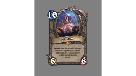 Hearthstone: Das Flüstern der alten Götter - Karten aus der neuen Erweiterung