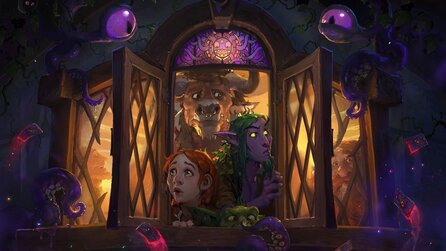 Hearthstone: Das Flüstern der alten Götter - Hearthstone wird böse