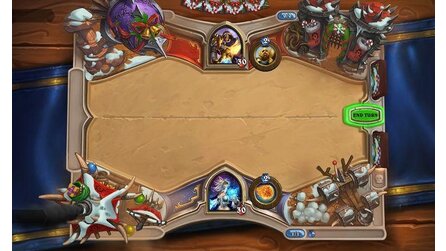 Hearthstone - Festliche Dekorationen und Rabatte für Kartenpakete