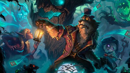 Hearthstone im Livestream - Clape und Maurice als Deck-Alchemisten im Hexenwald