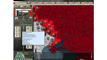 Hearts of Iron 2 Arsenal of Democracy - Screenshots