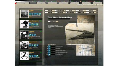 Hearts of Iron 2 Arsenal of Democracy - Screenshots