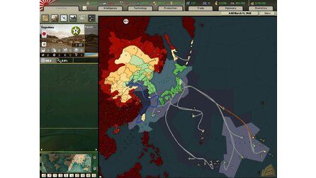 Hearts of Iron 2 Arsenal of Democracy - Screenshots