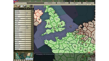 Hearts of Iron 2 - Screenshots