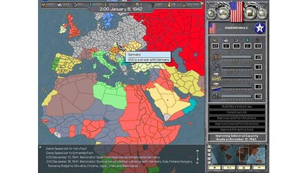Hearts of Iron - Screenshots