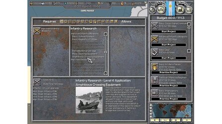 Hearts of Iron - Screenshots