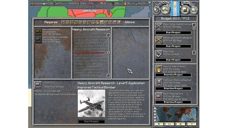 Hearts of Iron - Screenshots