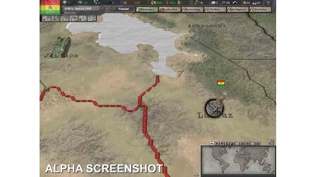 Hearts of Iron 3 - Neue Screenshots des Strategiespiels