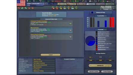 Hearts of Iron 3 - Screenshots