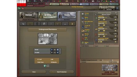 Hearts of Iron 3: For the Motherland - Screenshots
