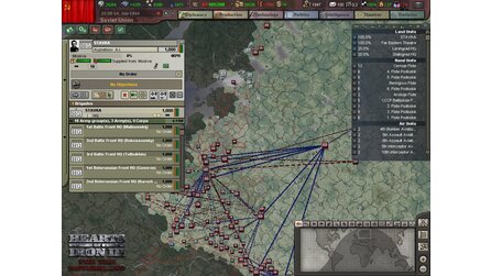 Hearts of Iron 3: For the Motherland - Screenshots