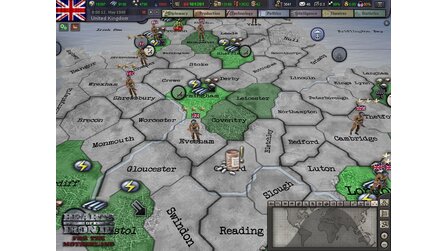 Hearts of Iron 3: For the Motherland - Screenshots