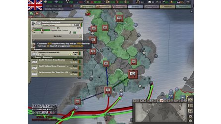 Hearts of Iron 3: For the Motherland - Screenshots