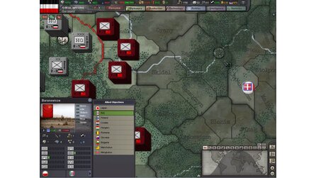 Hearts of Iron 3: Semper Fi - Screenshots aus dem Addon