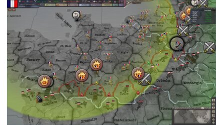Hearts of Iron 3: Their Finest Hour - Screenshots