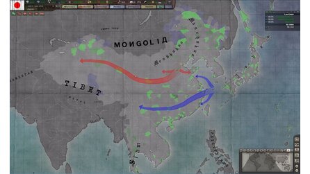 Hearts of Iron 3: Their Finest Hour - Screenshots