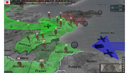 Hearts of Iron 3: Their Finest Hour - Screenshots