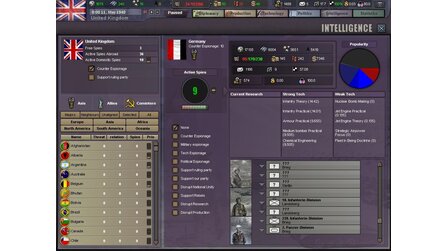Hearts of Iron 3 - Anmeldung zur Beta und neue Screenshots