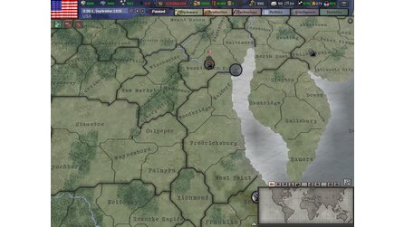 Hearts of Iron 3 - Screenshots und Video präsentieren das Militär