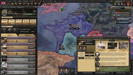 Hearts of Iron 4: La Résistance - Screenshots