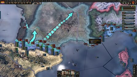 Hearts of Iron 4 - Screenshots