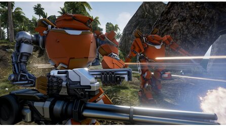 Heavy Gear Assault - Screenshots