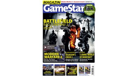 GameStar-Ausgabe 012010 - Jetzt am Kiosk und als Download