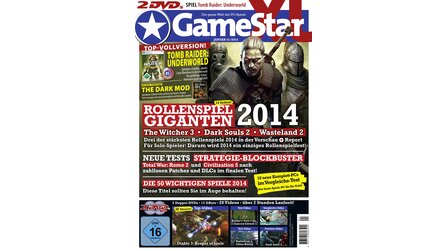 GameStar 0114 - ab dem 27.12. am Kiosk - Heft- + Video-Archiv online
