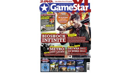 GameStar 0213 – ab dem 27.12. am Kiosk - Vorschau + Premium-Archiv online
