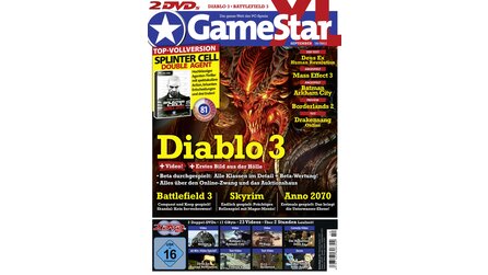 GameStar 1011 ab heute am Kiosk - Vorschau und Premium-Archiv online (mit Video)