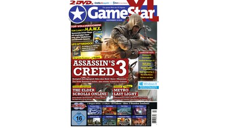 GameStar 1212 ab 31.10. am Kiosk - Vorschau und Premium-Archiv online