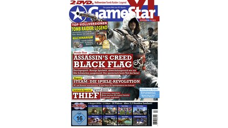 GameStar 1213 – ab dem 30.10. am Kiosk - Heft- + Video-Archiv online