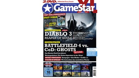 GameStar 1313 - ab dem 27.11. am Kiosk - Heft- + Video-Archiv online