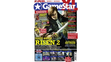 GameStar 062011 ab 27. April am Kiosk - Heft-Vorschau und Premium-Archiv online