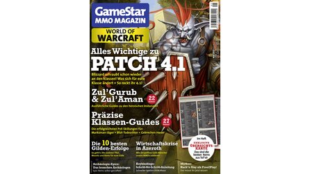 GameStar MMO Magazin 52011 - Neue Ausgabe ab 20. April am Kiosk