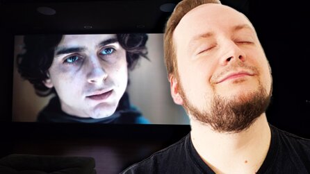 Ein Filmfan schaut Dune zuhause mit einem Setup im Wert eines Sportwagens – Das ist alles, wovon ich je geträumt habe